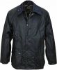 Barbour Bedale jack met opgestikte zakken en kraag van corduroy online kopen