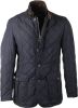Barbour jack doorgestikt donkerblauw colbertlengte XX-Large online kopen