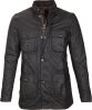 Barbour bruine waxjas Corbridge rits en drukkers XX-Large online kopen