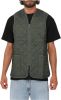 Barbour quilt bodywarmer Olive inritsbaar groen online kopen
