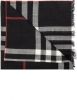 BURBERRY Giant Gauze Check sjaal van in wolblend 220 x 75 cm online kopen