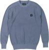 Butcher of Blue Larsen Crew Knit pullover blauw 950 , Blauw, Heren online kopen