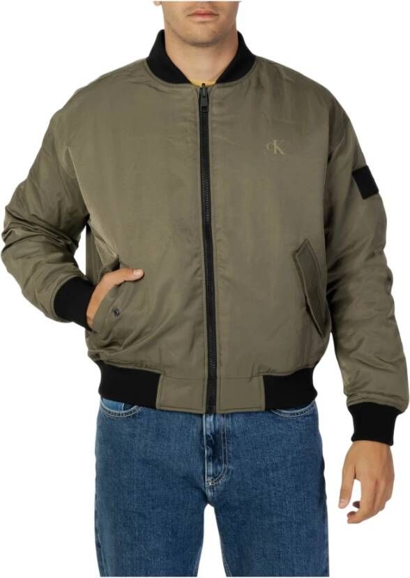Calvin klein Jeans Bomber jackets Groen Heren online kopen
