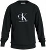 Calvin Klein Sweat iconique à intérieur molletonné , Zwart, Heren online kopen