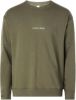 Calvin Klein Truien Long Sleeve Sweatshirt Groen online kopen
