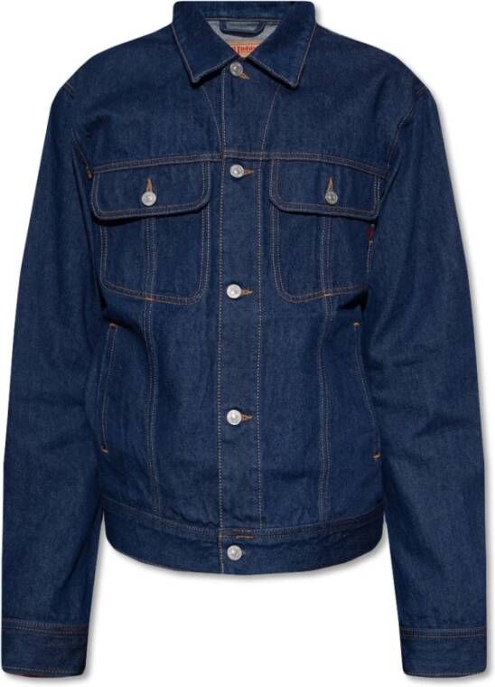 Diesel D Barcy denim jacket , Blauw, Heren online kopen
