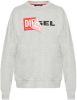 Diesel Gedrukte oversized sweatshirt online kopen