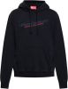 Diesel S Ginn Hood Indfelpa hoodie , Zwart, Heren online kopen