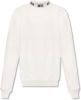 Diesel S Noris sweater met opstaande kraag en logoband online kopen