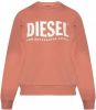 Diesel Hoodies & Sweatvesten Roze Dames online kopen