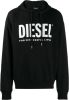 Diesel S Gir Hood Division hoodie met logoprint online kopen