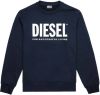 Diesel S Gir Division sweater met logoprint online kopen