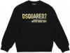 Dsquared2 D2S504U Relax sweatshirt , Zwart, Heren online kopen