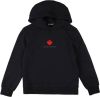 Dsquared2 Logo print hoodie , Zwart, Heren online kopen