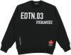 Dsquared2 Sweatshirts, Hoodies , Zwart, Heren online kopen
