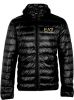 Ea7 Armani 8Npb02 Pn29Z Men Woven Down Jacket Black Emporio Armani , Zwart, Heren online kopen