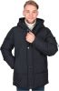 Elvine Bror puffer jack met capuchon en ritszakken online kopen