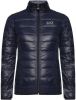 Emporio Armani Lichtgewicht gewatteerde jas met donsvulling online kopen