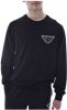 Emporio Armani Stretch French Terry Sweater Heren online kopen
