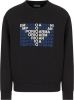 Emporio Armani eagle sweatshirt 6k1m62-1jhsz-0999 online kopen