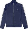 Fred Perry Vastgebonden op rupsbanden Jacket Genser , Blauw, Heren online kopen