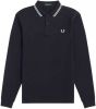 Fred Perry M3600 slim fit polo van piqu&#xE9; katoen met getipte details online kopen