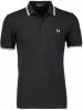 Fred Perry M3600 slim fit polo van piqu&#xE9; katoen met getipte details online kopen