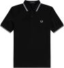 Fred Perry M3600 slim fit polo van piqu&#xE9; katoen met getipte details online kopen