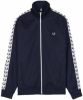 Fred Perry Vastgebonden op rupsbanden Jacket Genser , Blauw, Heren online kopen