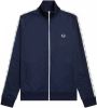 Fred Perry Vastgebonden op rupsbanden Jacket Genser , Blauw, Heren online kopen