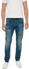 G-Star Blauwe G Star Raw Slim Fit Jeans 9118 Beln Stretch Denim online kopen