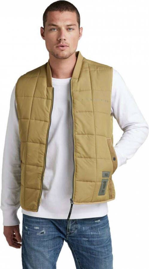 G-Star G Star Meefic sqr quilted vest bodywarmer online kopen