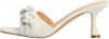 Guess Sandalen met hoge hakken , Wit, Dames online kopen