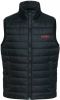 Hugo Boss Bentino gewatteerde bodywarmer met logo online kopen