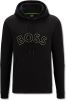 Hugo Boss Soody hoodie met logoborduring online kopen