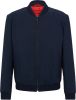 Hugo Boss Ukashi232X bomberjack met steekzakken online kopen