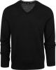 Hugo Boss Melba P fijngebreide pullover van scheerwol met V hals online kopen