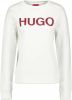 HUGO Nakira sweater met logoprint online kopen