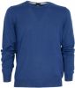 Hugo Boss Regular Fit sweater 50457748 , Blauw, Heren online kopen