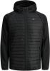 JACK & JONES ESSENTIALS jack JJEMULTI donkergrijs/grijs melange online kopen