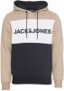 JACK & JONES ESSENTIALS hoodie JJELOGO met logo crockery online kopen