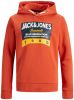 Jack & jones ! Jongens Sweater Maat 140 Oranje Katoen/polyester online kopen