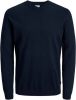 Jack & jones Jack Jones Men's Knitwear , Grijs, Heren online kopen