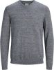 Jack & jones Jack Jones Men's Knitwear , Grijs, Heren online kopen