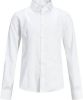 Jack & jones Jongens Afgeronde Zoom Overhemd Heren White online kopen