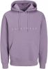 JACK & JONES ORIGINALS hoodie JORCOPENHAGEN met logo purple ash online kopen