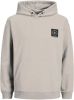 Jack & jones Jcofilo sleeveprint sweat hood jnr online kopen