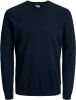 Jack & jones Jack Jones Men's Knitwear , Grijs, Heren online kopen