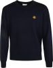 Kenzo Tiger Crest Crew Neck Sweatshirt , Blauw, Heren online kopen