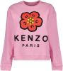 Kenzo Sweatshirt Boke Flower Taille S, Couleur Presta Rose, Bestseller 25 , Roze, Dames online kopen